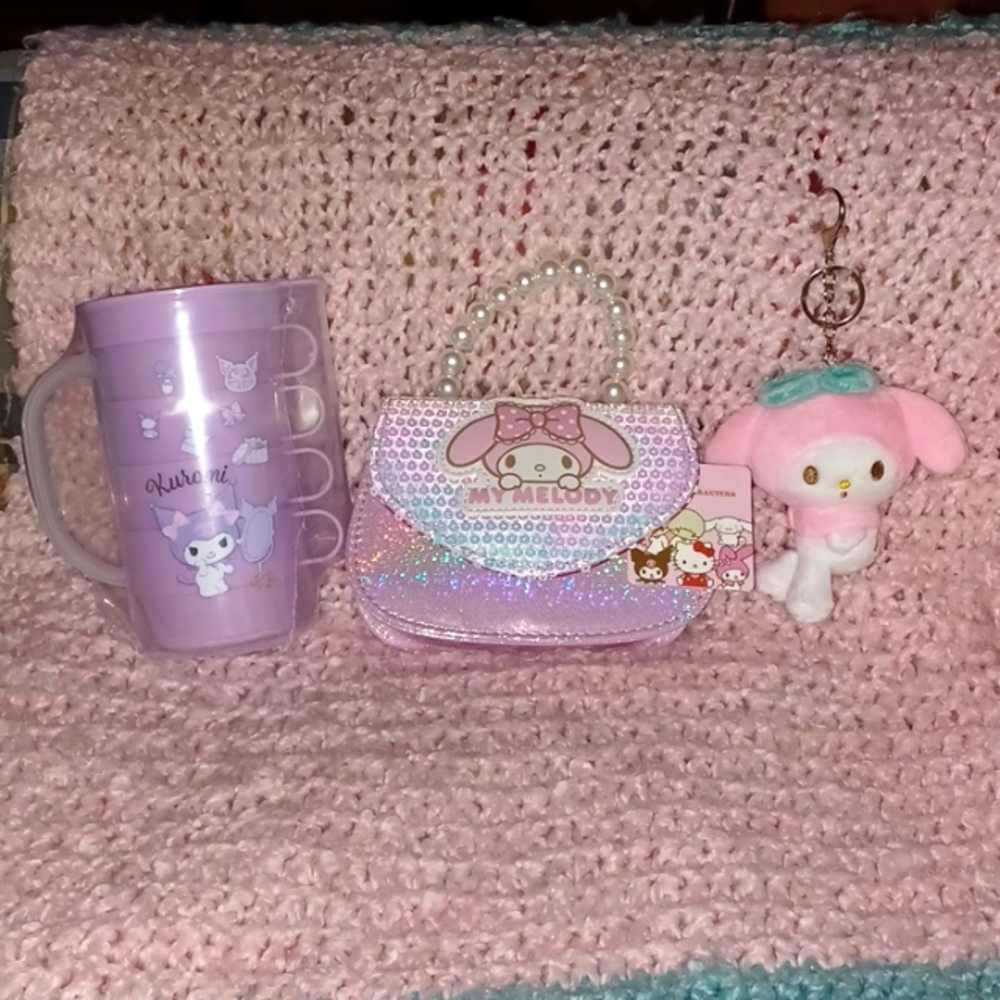 Little Girl's Sanrio Fun with My Melody & Kuromi